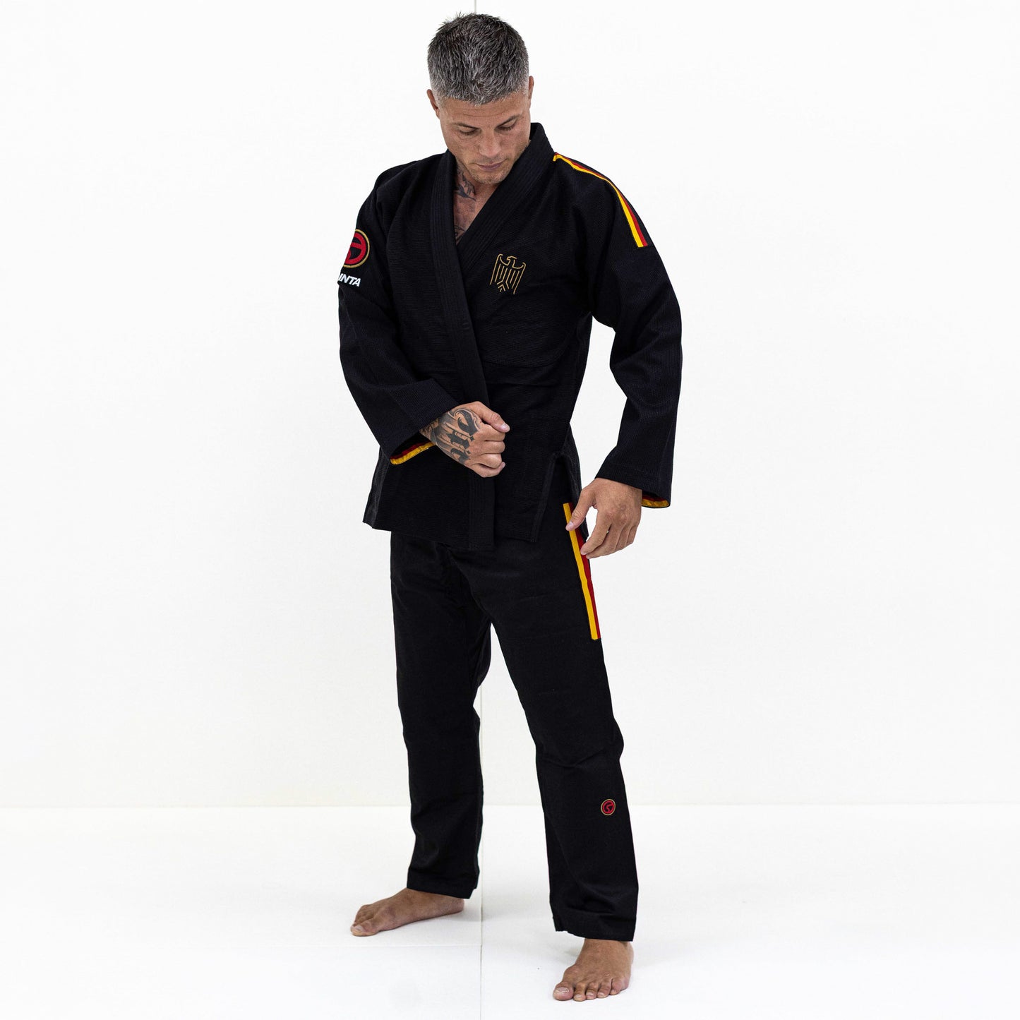 Germany Kimono - Black