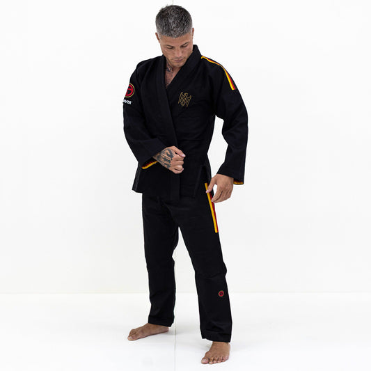 Germany Kimono - Black