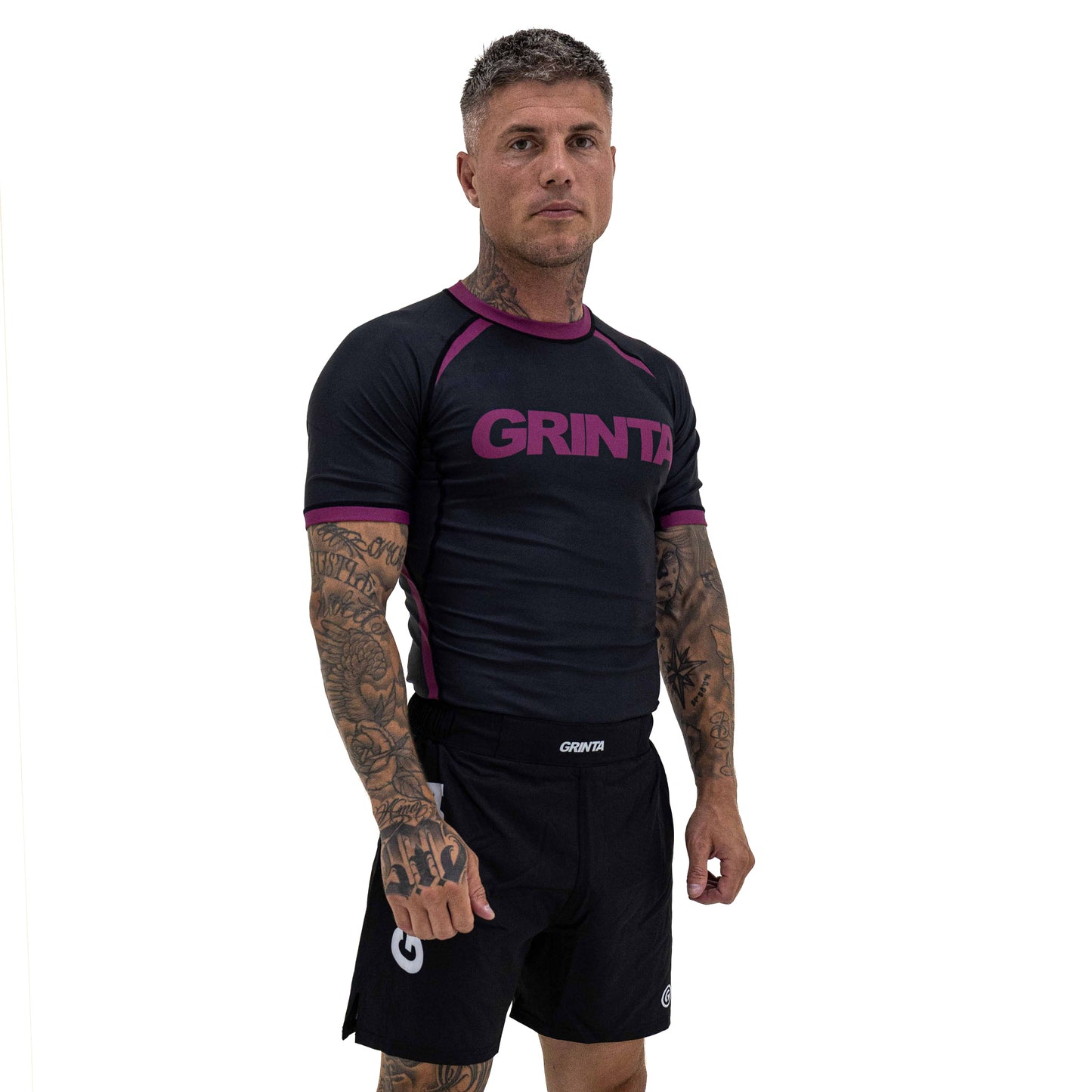 Ranked Rashguard - Purple