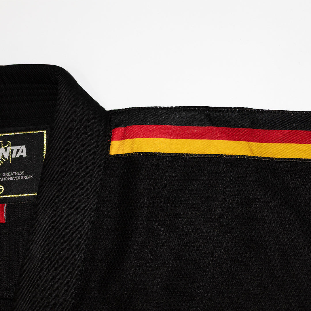 Germany Kimono - Black