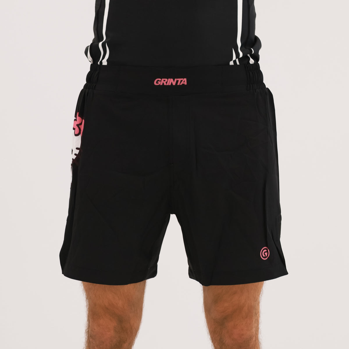 Sweet Grappler Shorts - Black