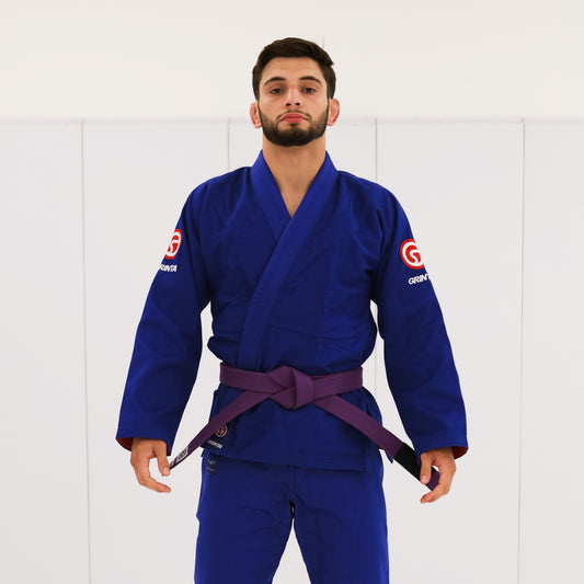 Essential Gi Blue With Red/White