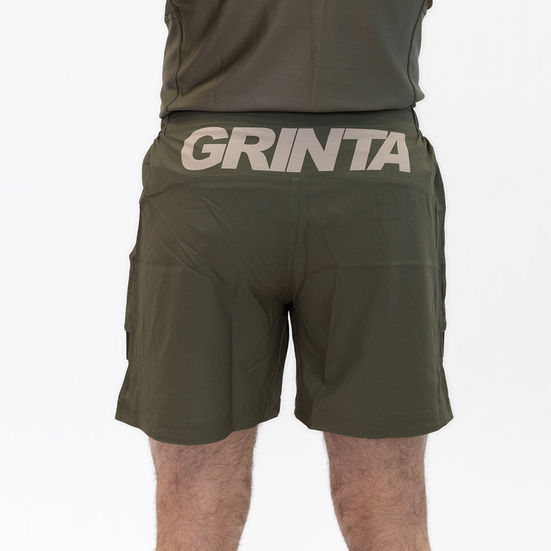 Performance Shorts - Khaki Green