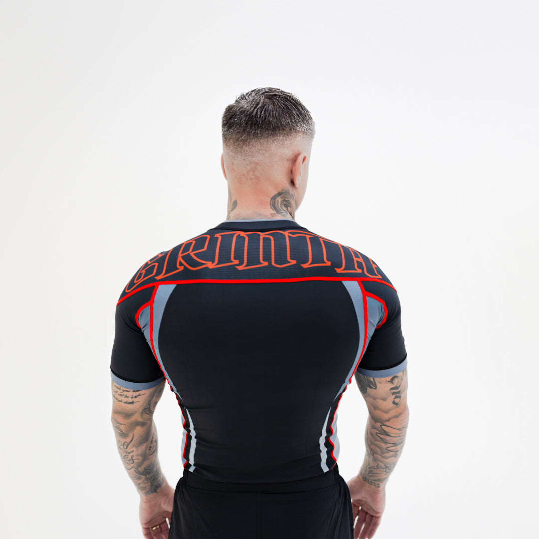 Raptor Rashguard - Black