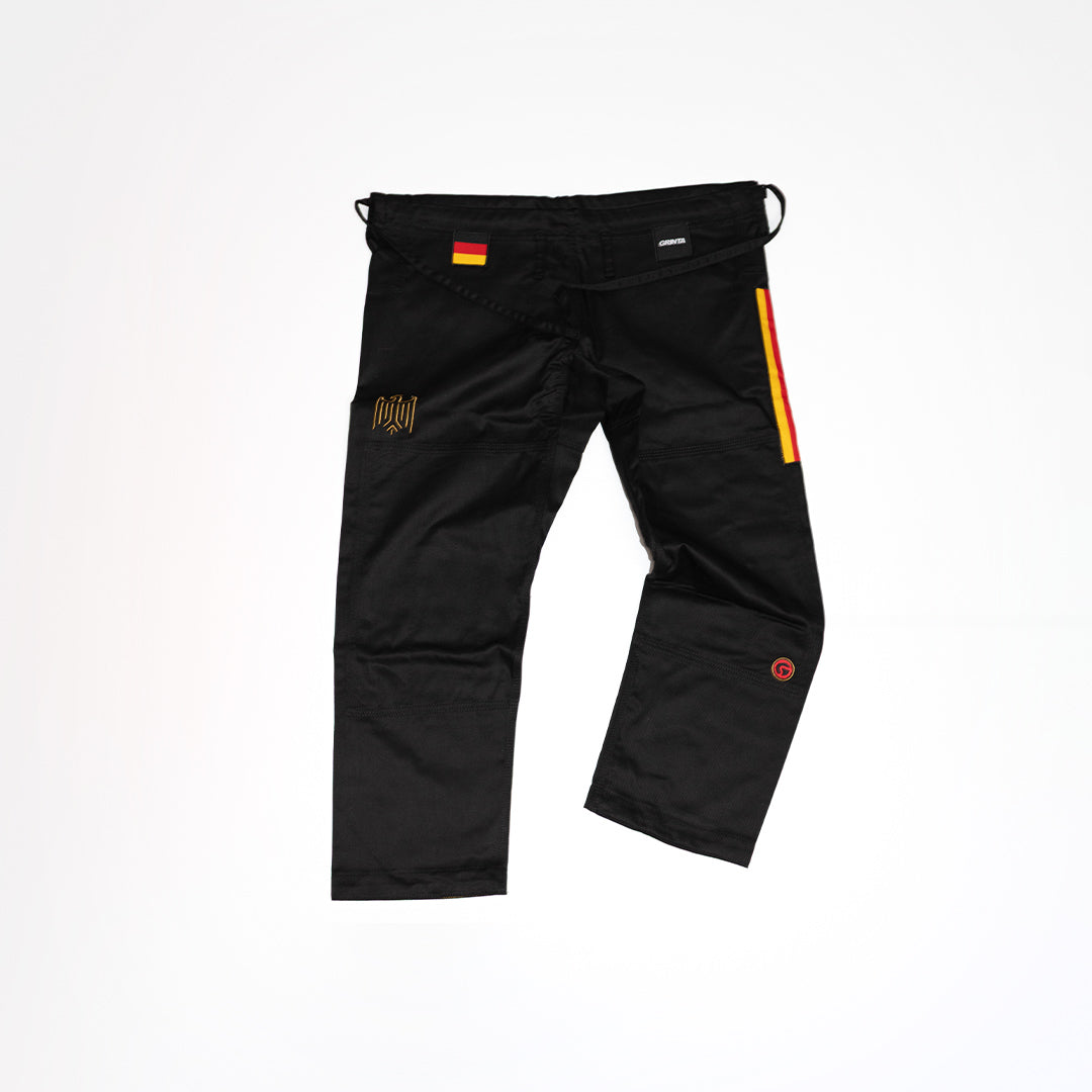 Germany Kimono - Black