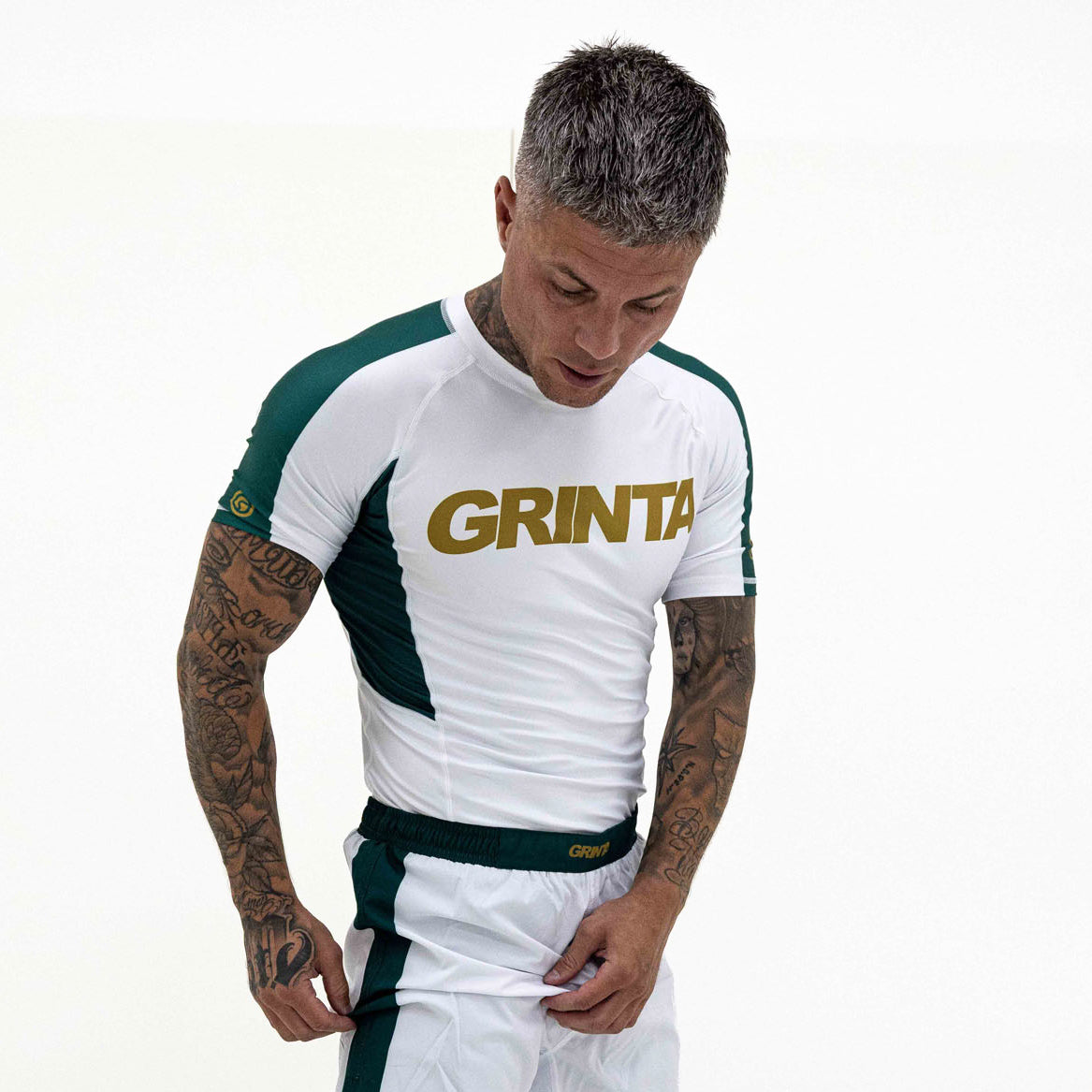 RevLine Rashguard - Gold