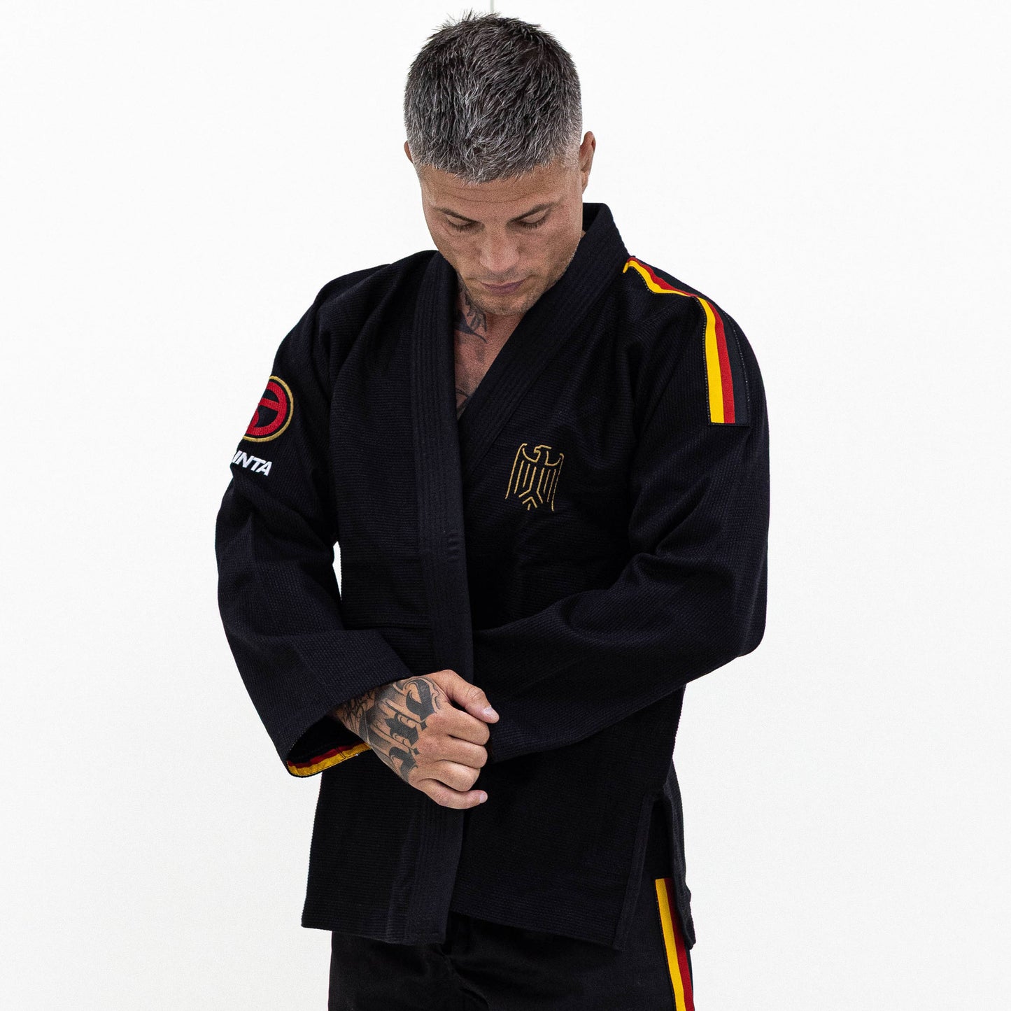 Germany Kimono - Black