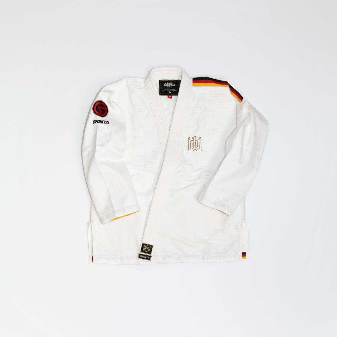 Germany Kimono - White