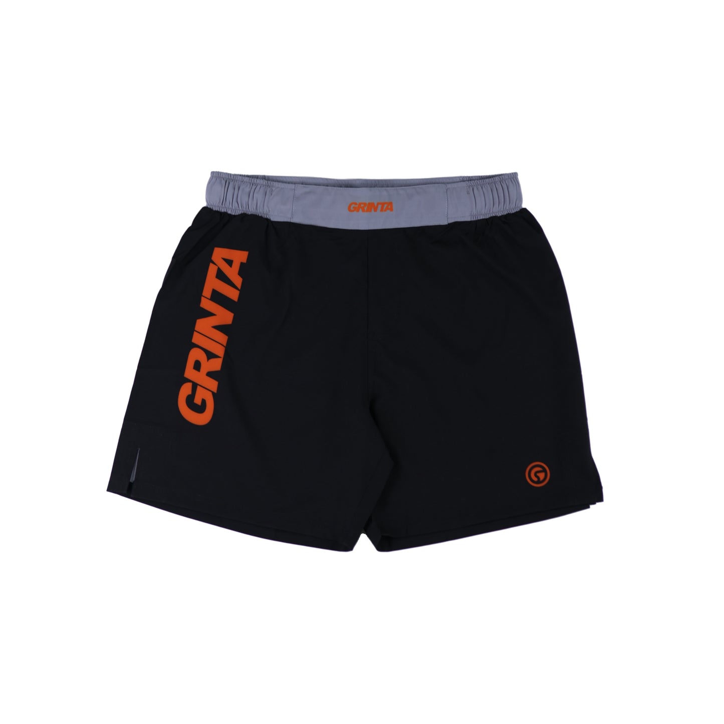 Core Shorts - Black/Orange