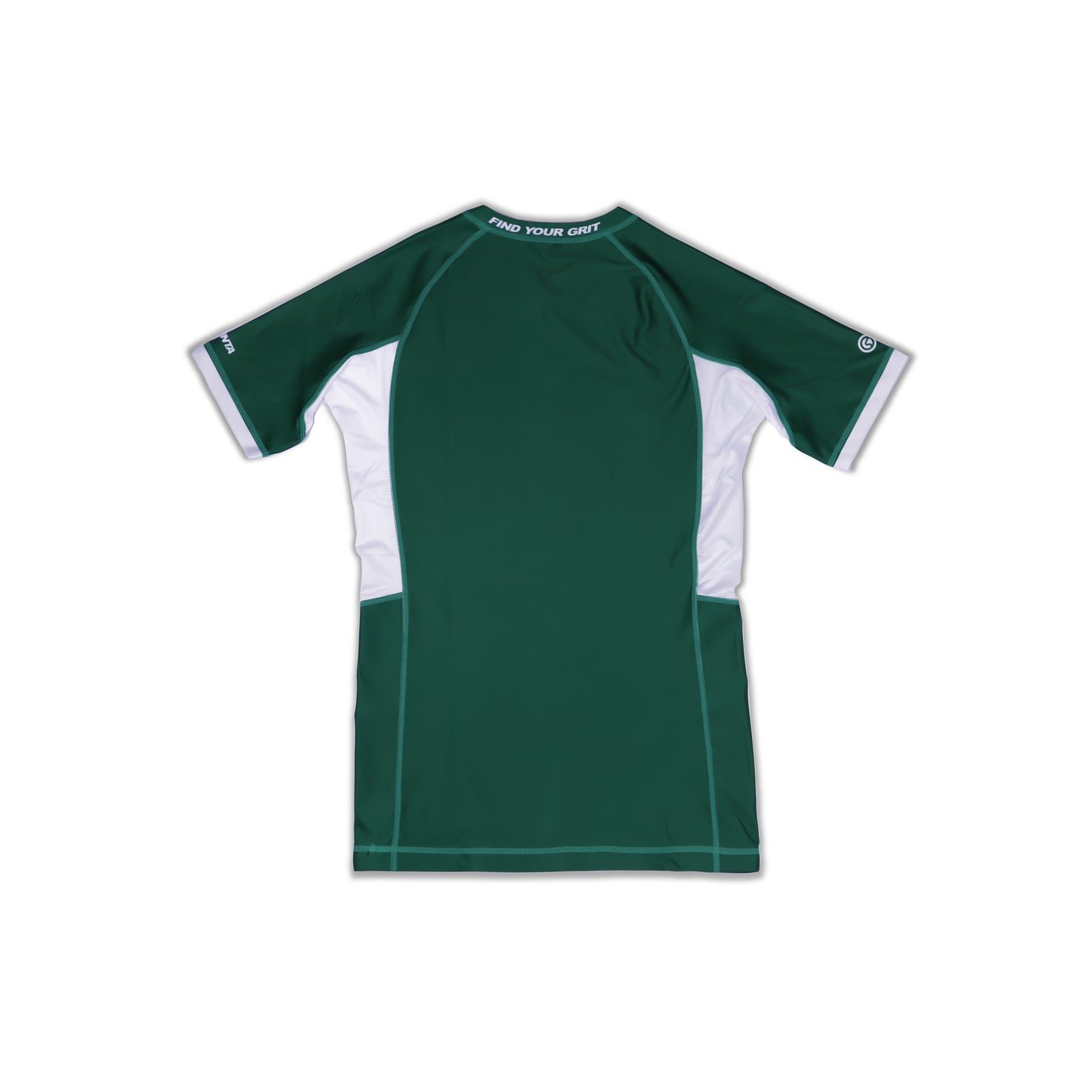 Core Rashguard - Green/White