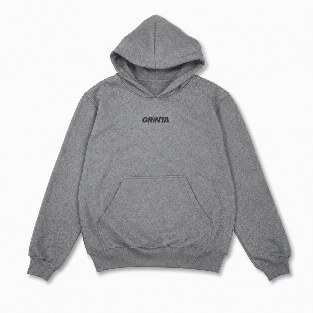 Grinta Jiu Jitsu Hoodie - Grey