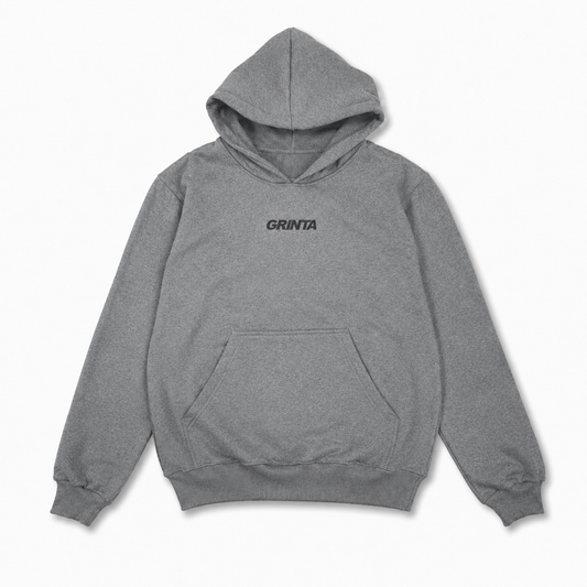 Grinta Jiu Jitsu Hoodie - Grey