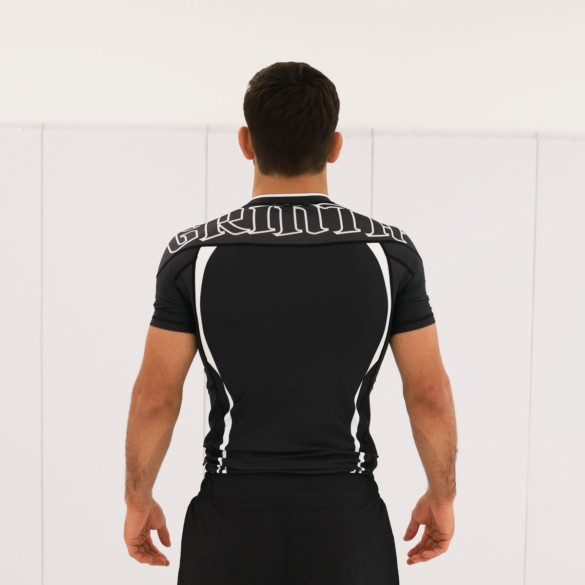 Raptor Rashguard - Black/White