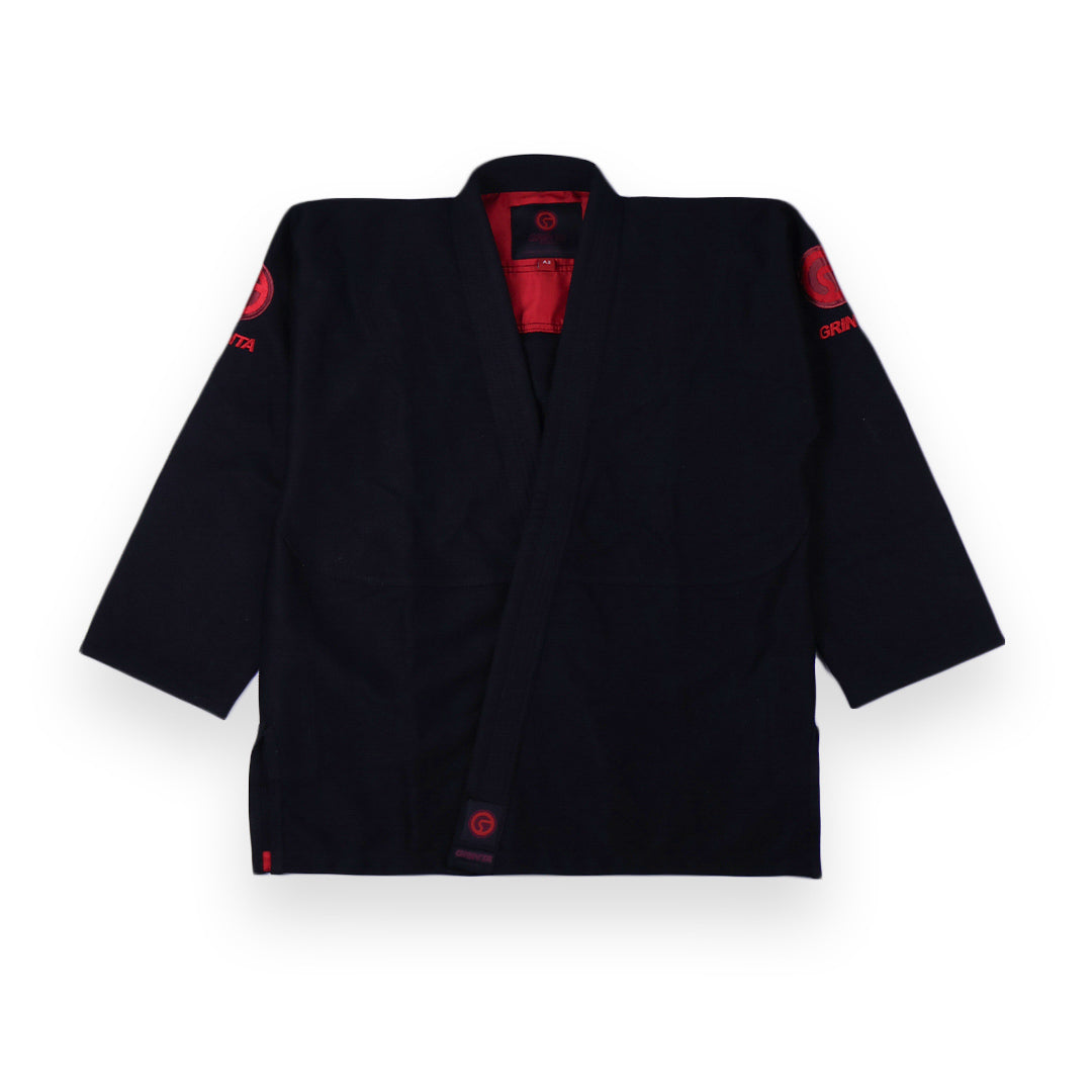 Essential Gi Black With Red