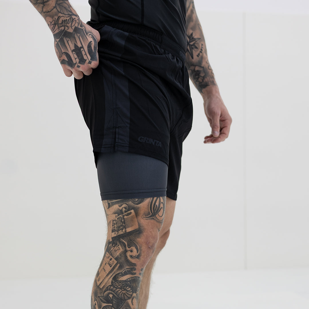 RevLine Hybrid Shorts - Blackout