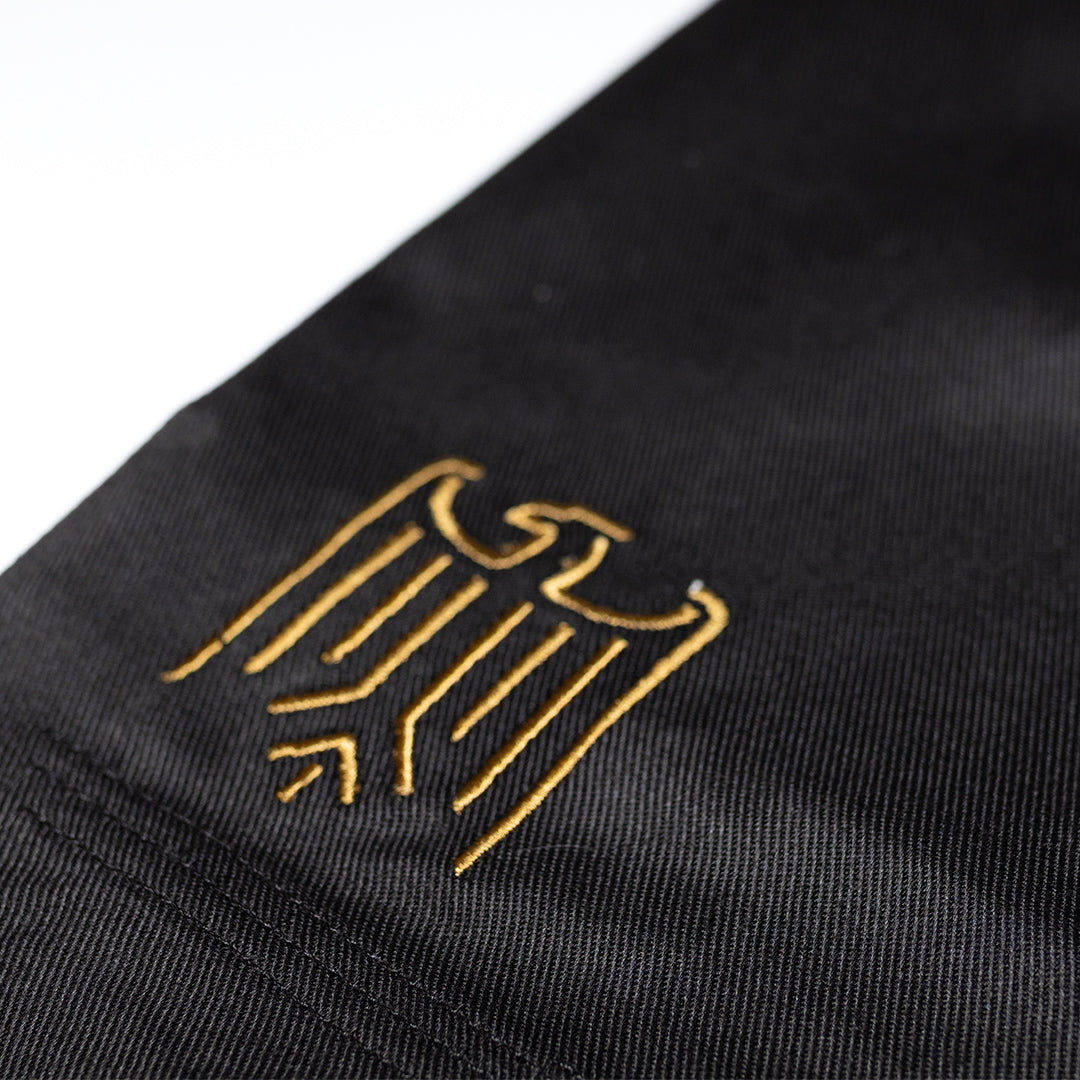 Germany Kimono - Black