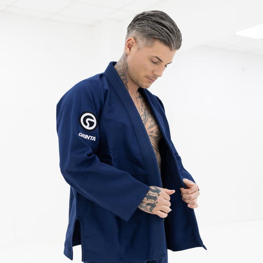 Classic Gi - Navy Blue
