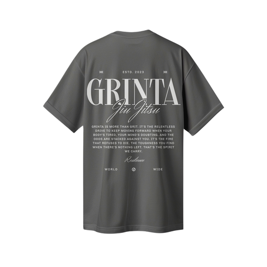 GRIT T-Shirt - Grey