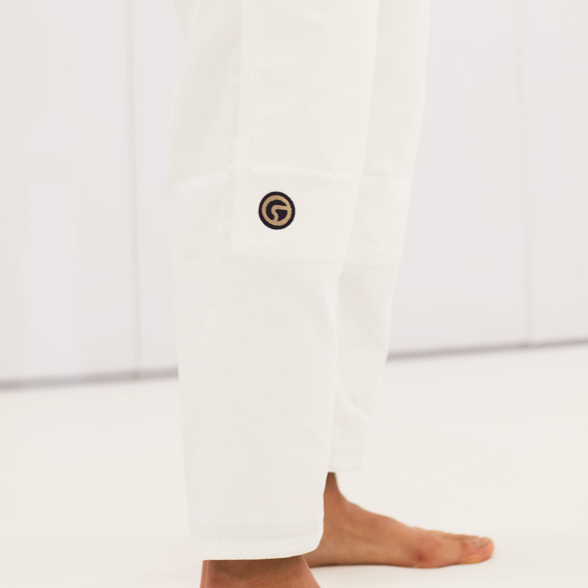 Essential Gi Black With Deep Purple/Sand