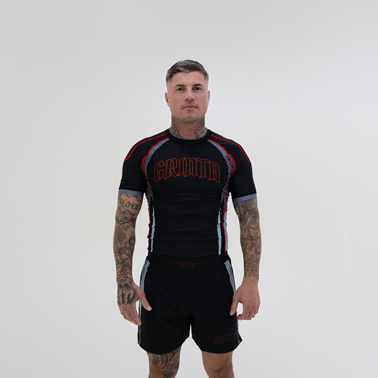 Raptor Rashguard - Black
