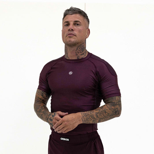 Performance Rashguard - Red Berry