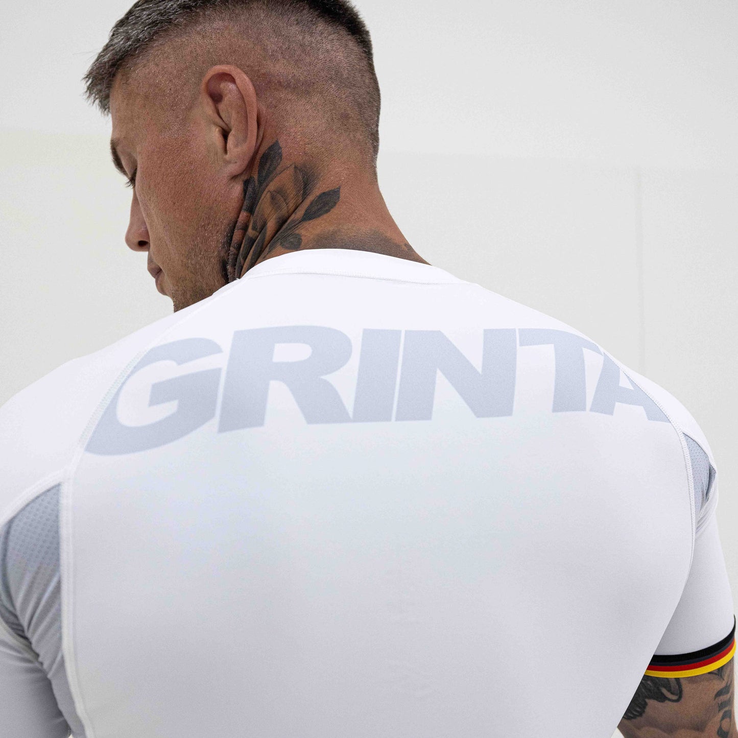 Germany Rashguard - White