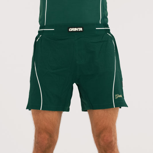 Flow Shorts - Green/White