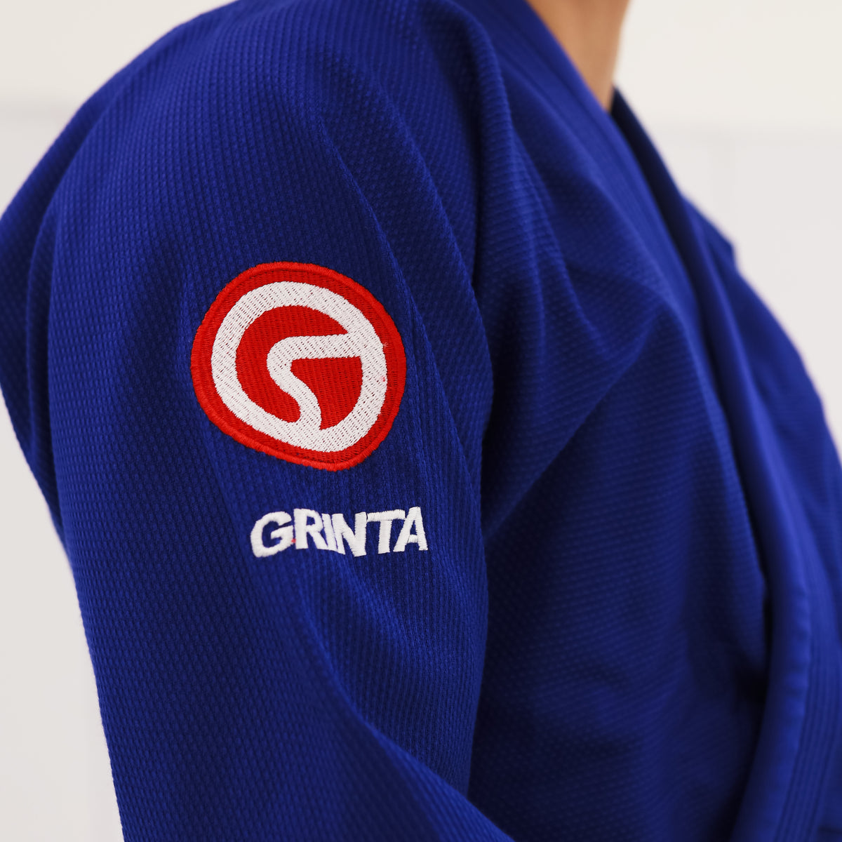 Essential Gi Blue With Red/White