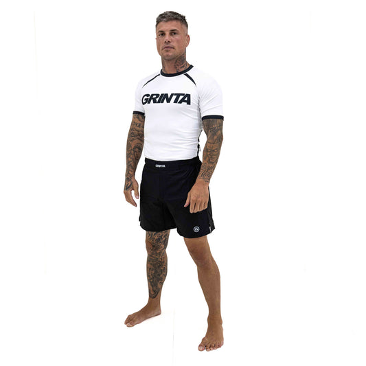 Ranked Rashguard - White
