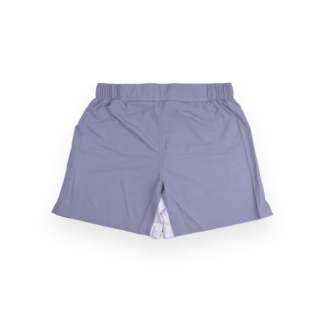 Core Shorts - Cool Grey/White