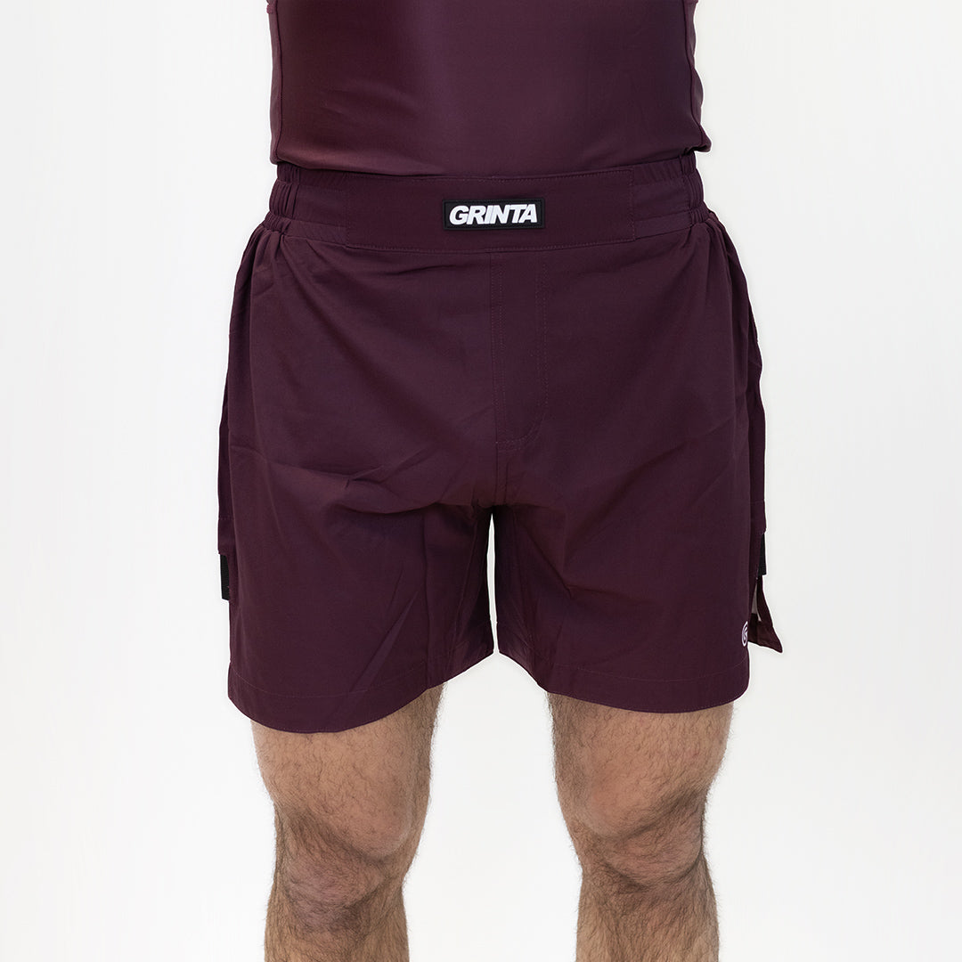 Performance Shorts - Red Berry