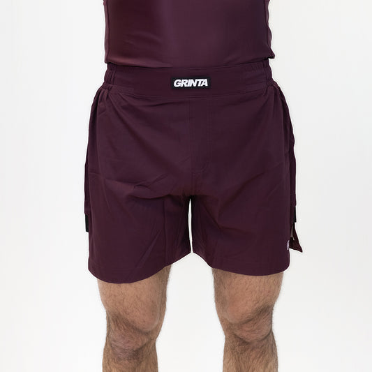 Performance Shorts - Red Berry