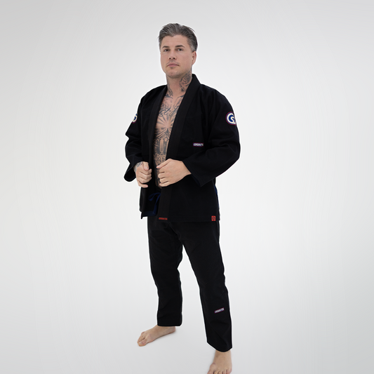 Comp Gi Black - Navy