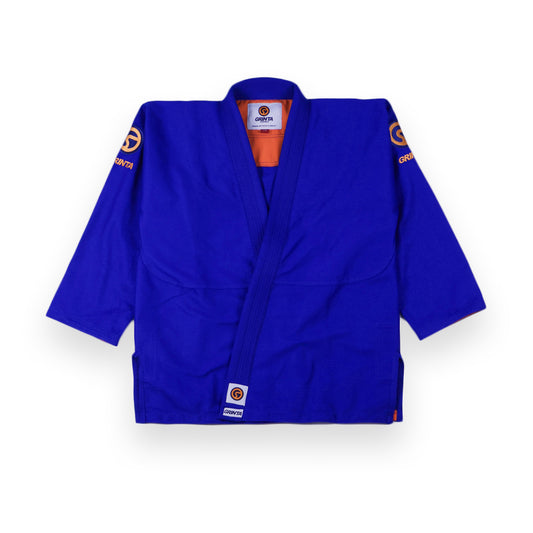 Essential Gi Blue With Orange/Navy Blue