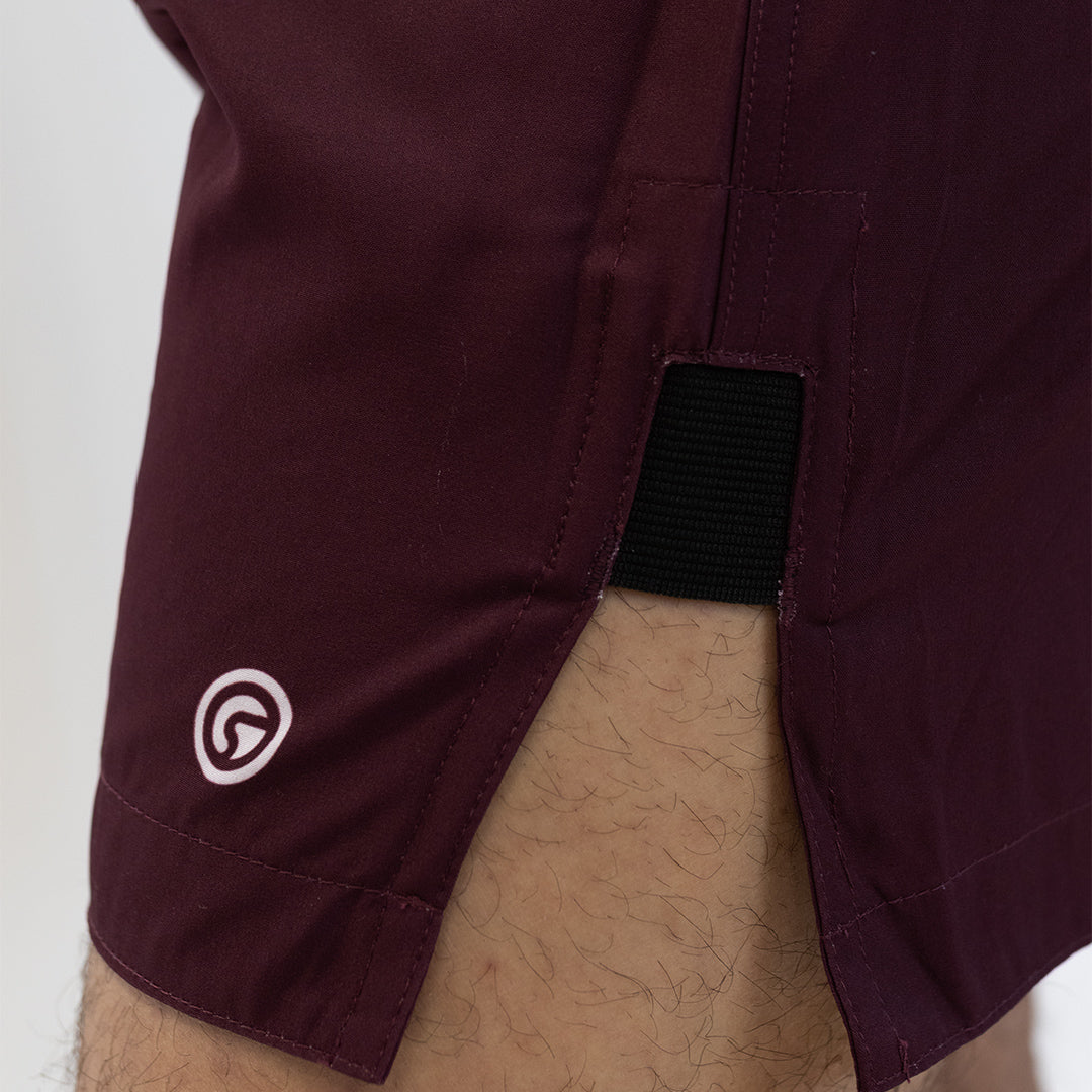 Performance Shorts - Red Berry