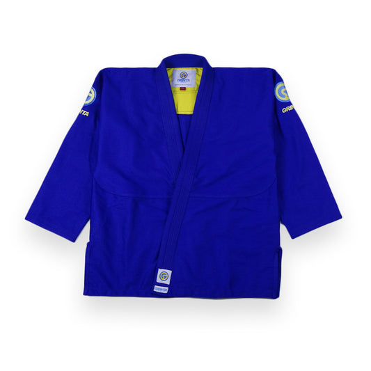 Essential Gi Blue With Yellow/Blue