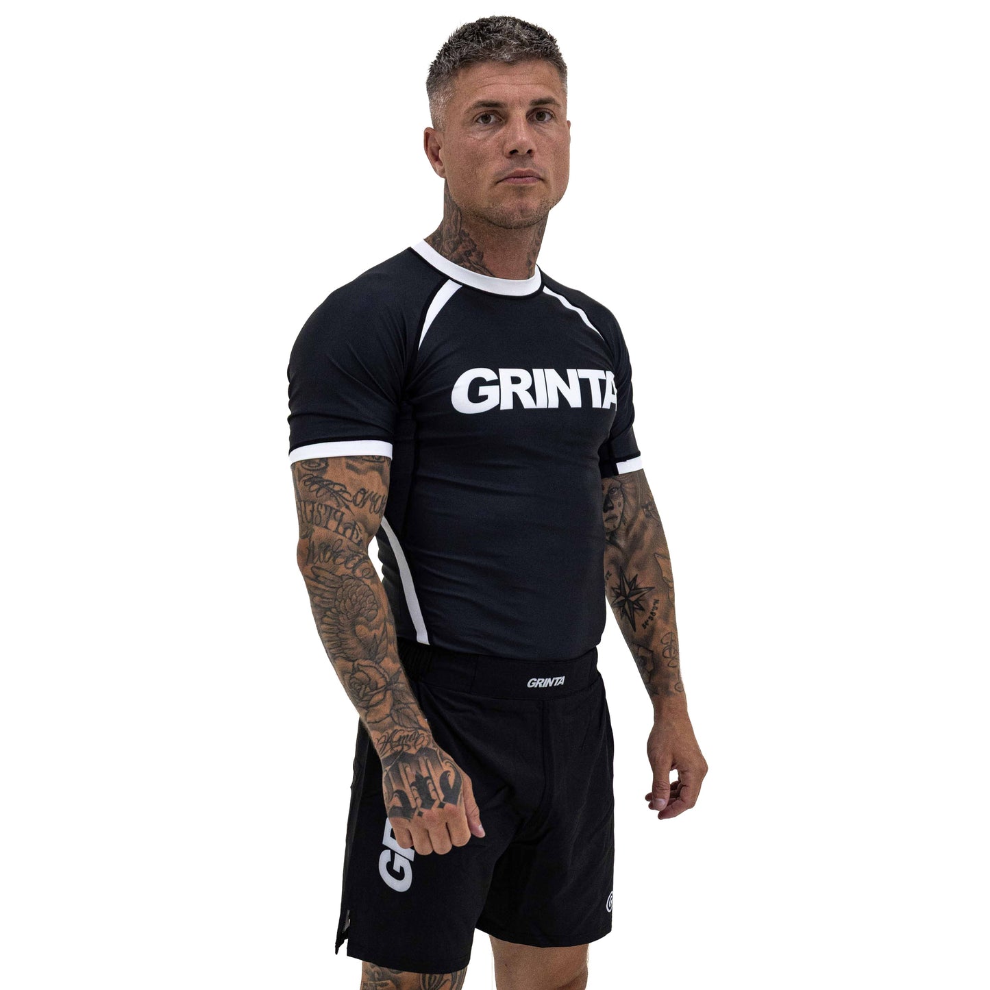 Ranked Rashguard - Black
