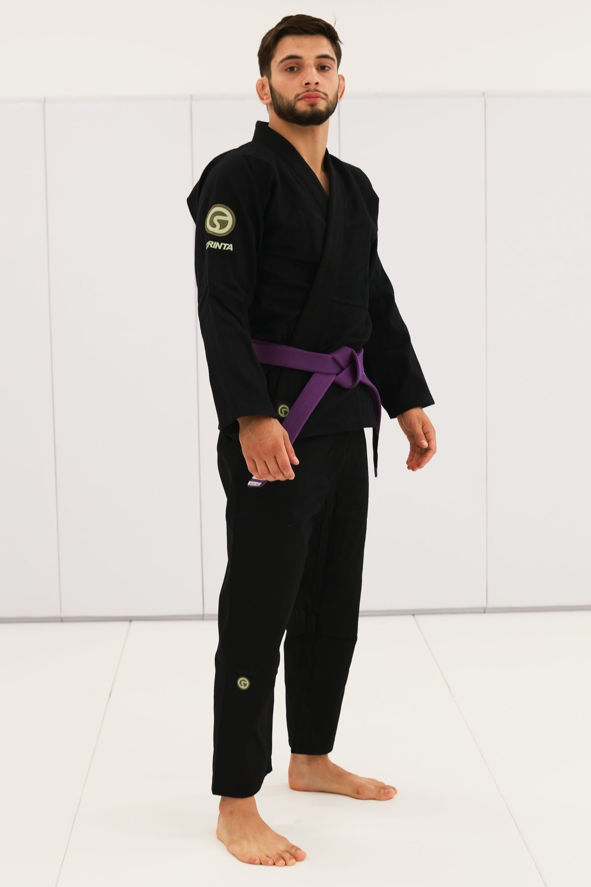 Essential Gi Black With Olive/Sage