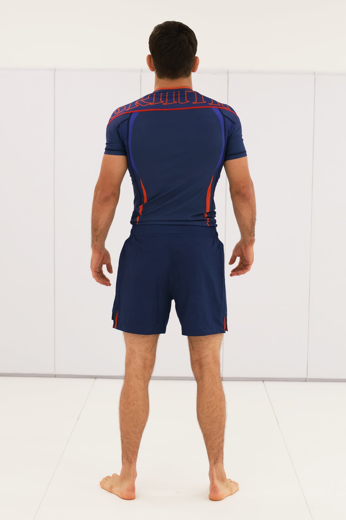Raptor Rashguard - Blue/Red