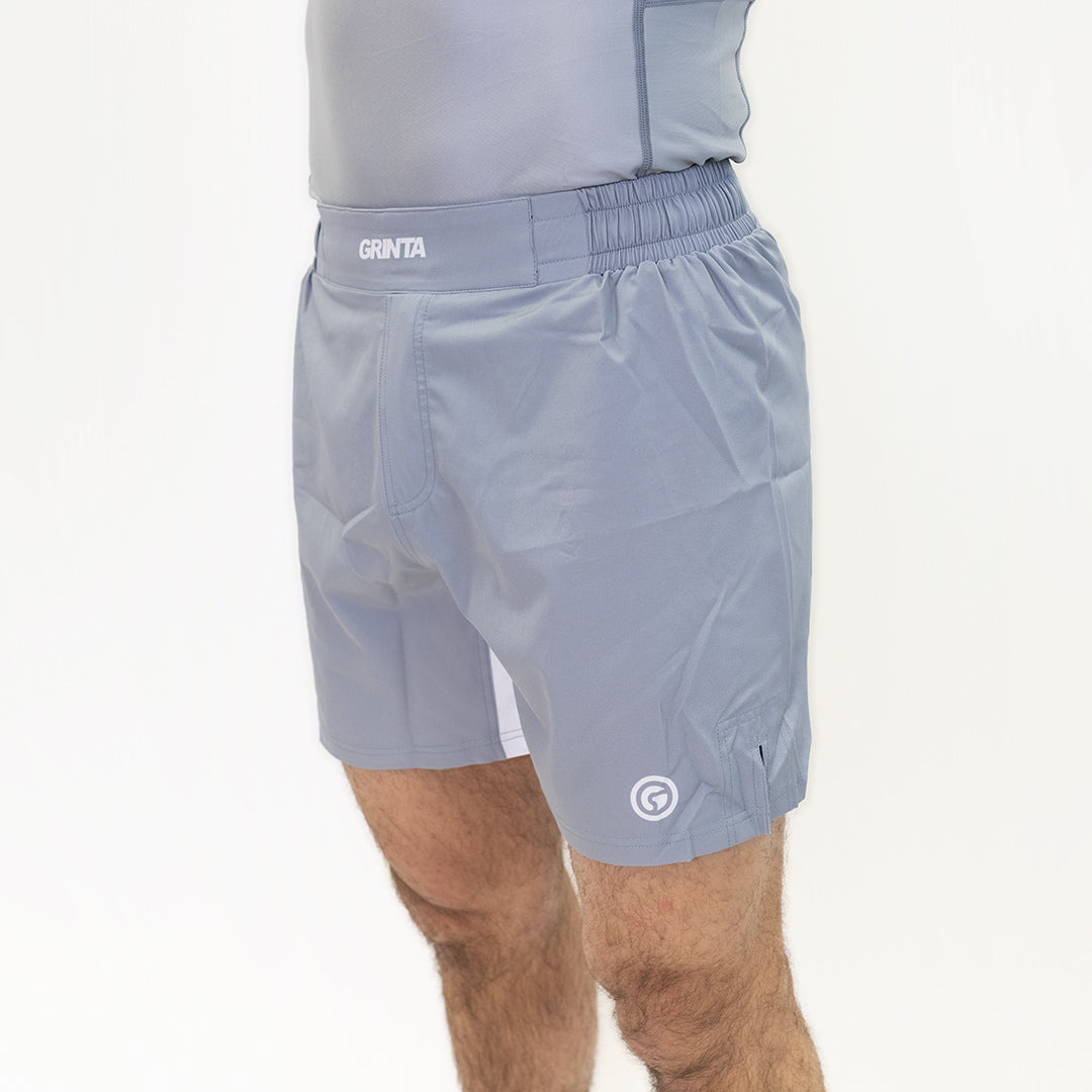 Core Shorts - Cool Grey/White