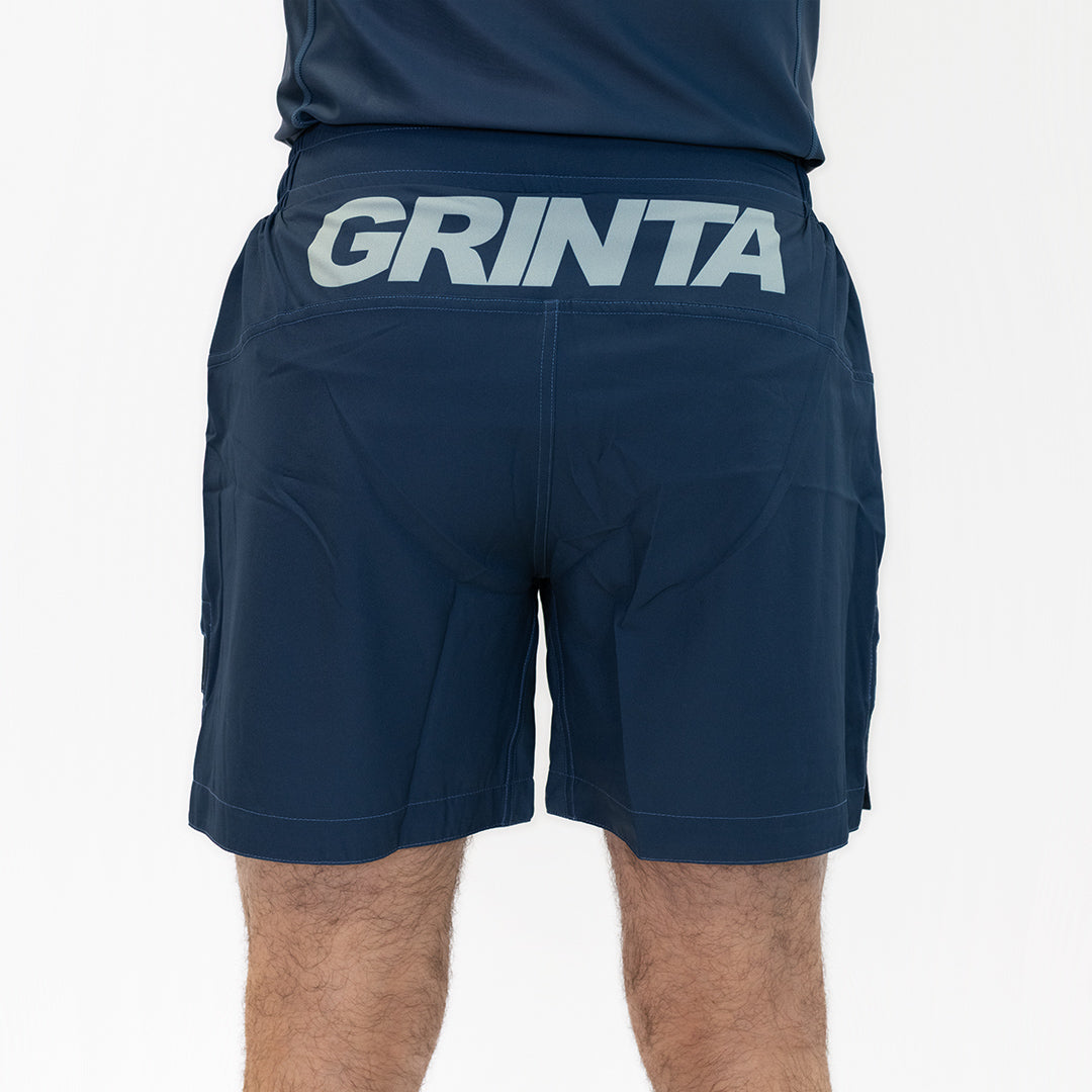 Performance Shorts - Navy Blue/Mint