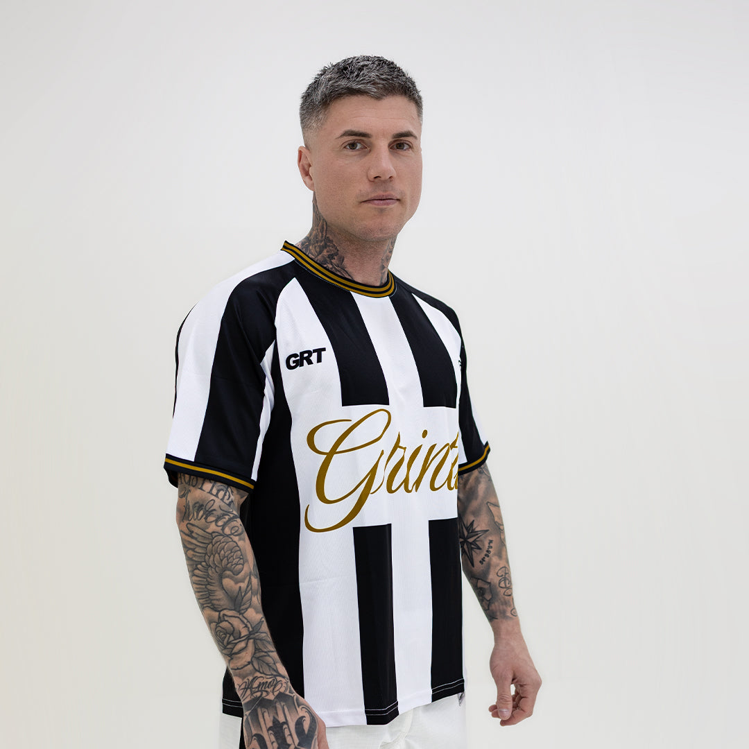 Grinta Grappler Team Jersey - Black/Gold