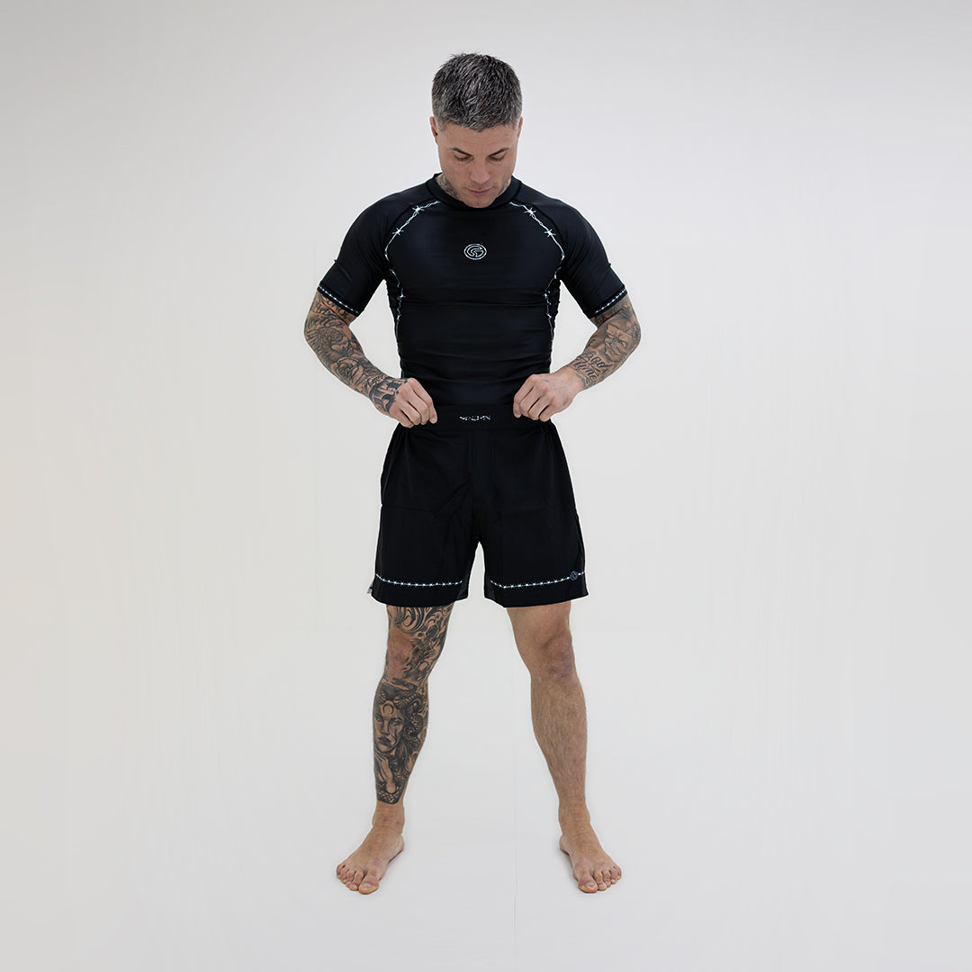 Barrage Rashguard - Black