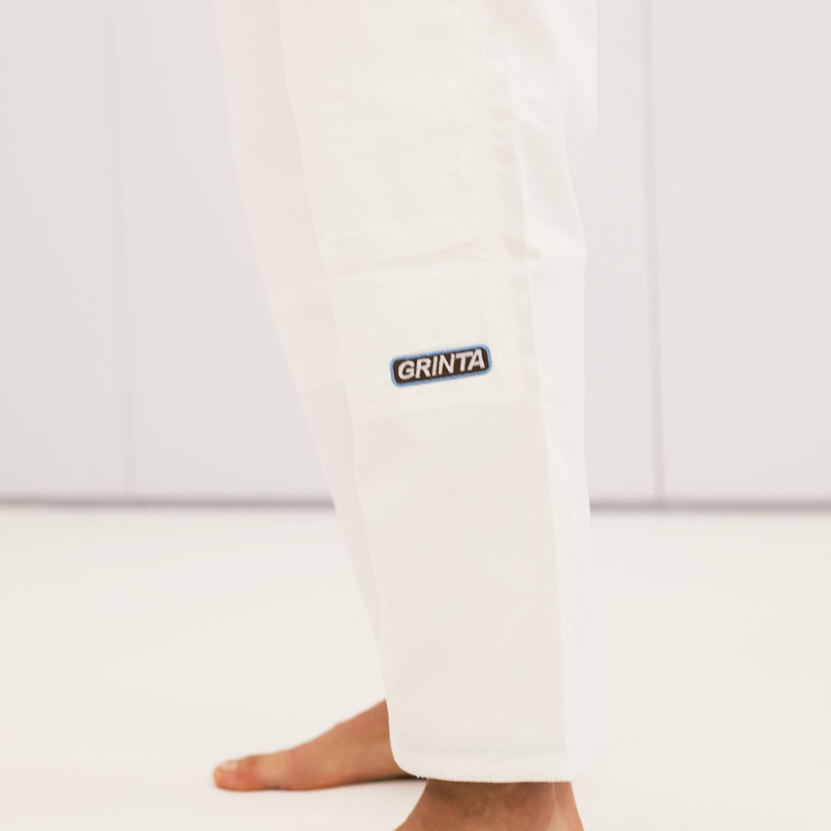 Comp Gi White - Brown/Sky Blue