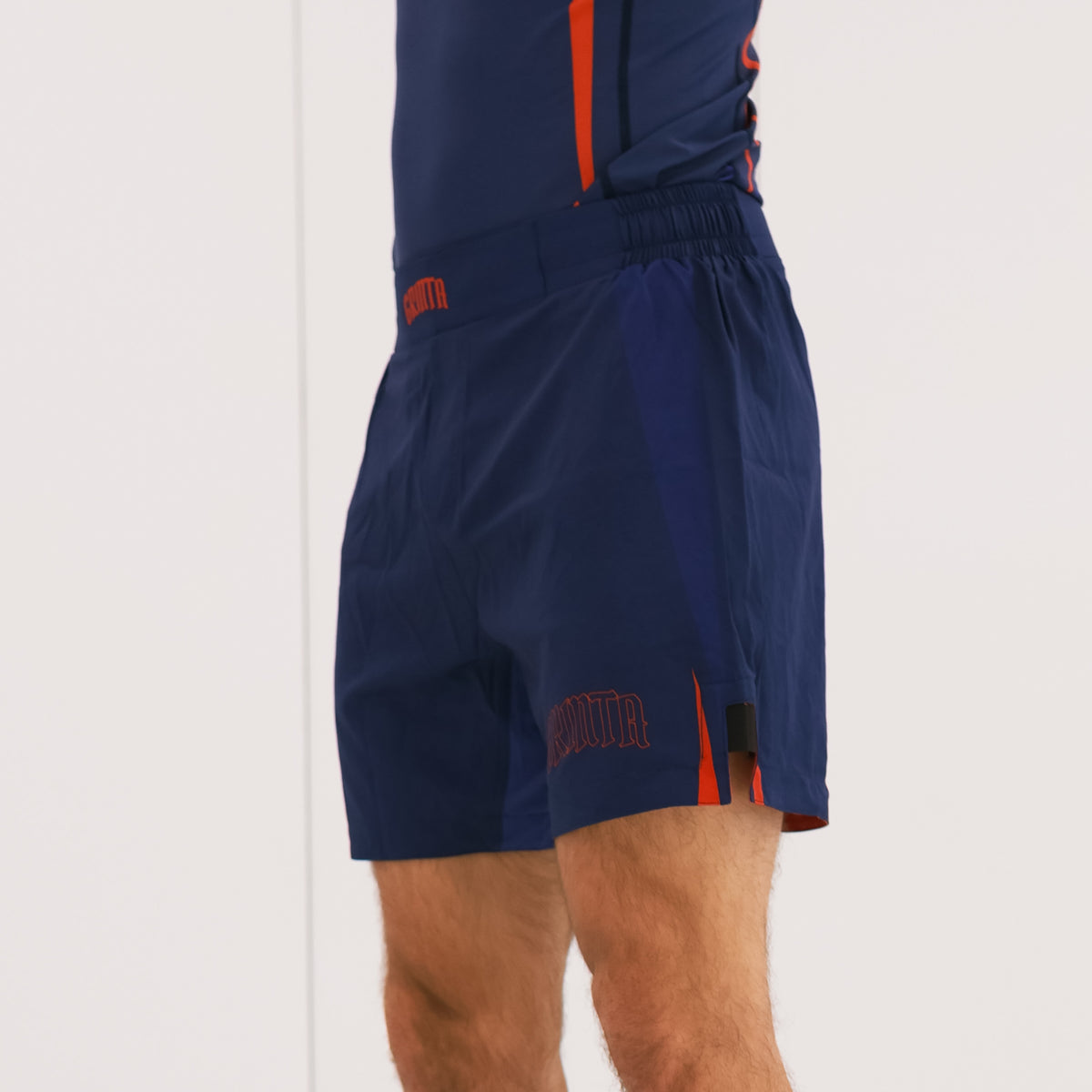Raptor Shorts - Blue/Red
