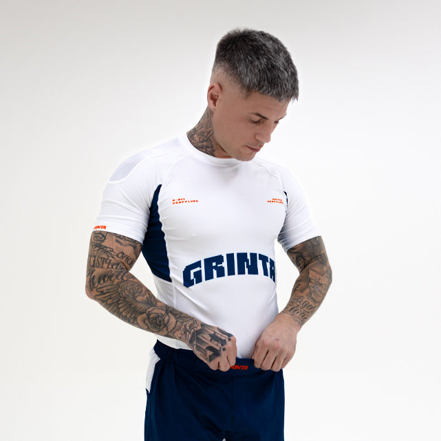 Arcade Rashguard - White