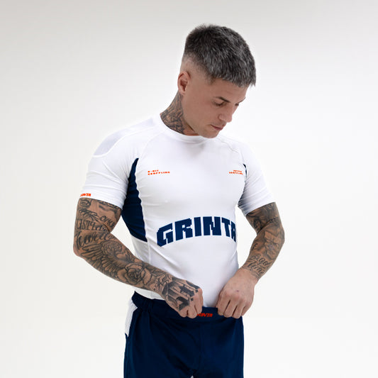 Arcade Rashguard - White