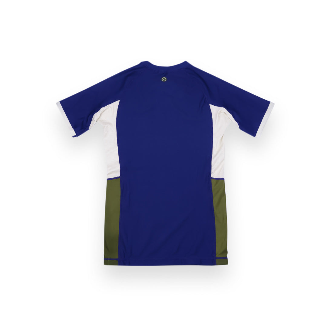 Essential Rashguard - Navy Blue/Olive