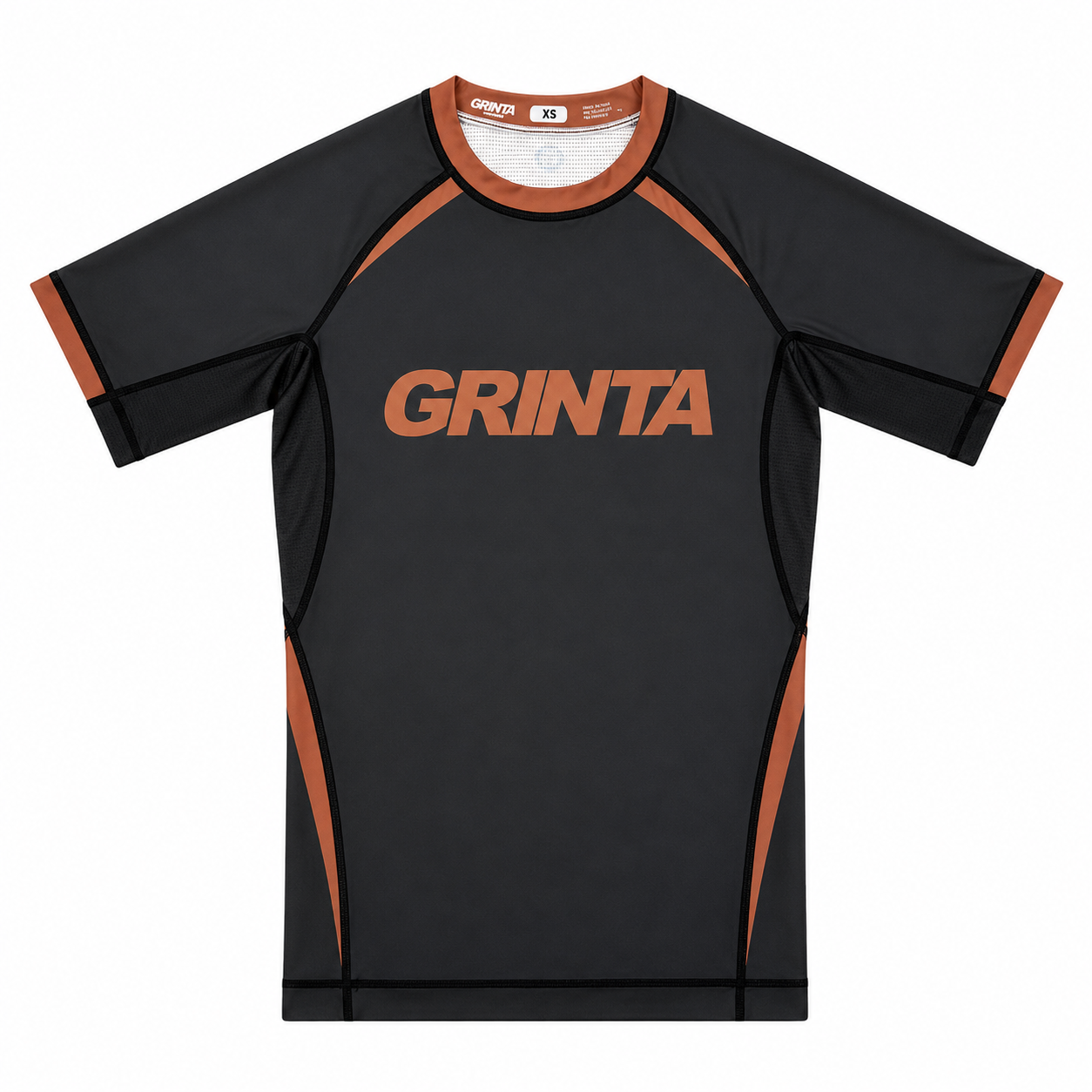 Ranked Rashguard - Brown