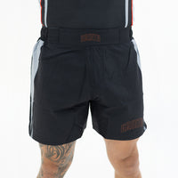 Raptor Shorts - Schwarz/Rot